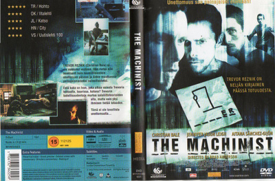 Machinist	(62 903)	k	-FI-	DVD	suomik.		christian bale	2004	1