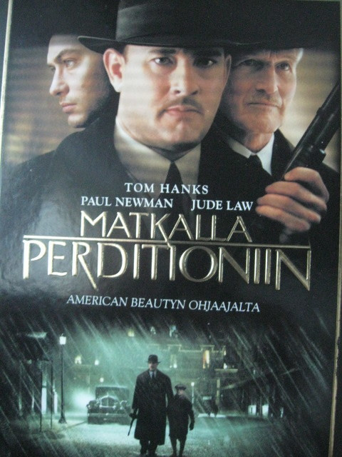 MATKALLA PERDITIONIIN DVD