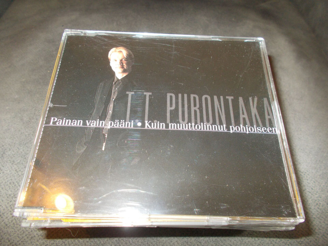 CDM T.T.PURONTAKA ** PAINAN VAIN PÄÄNI **