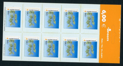2002 Puita 0,60 € - rauduskoivu arkki **