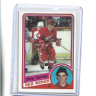 STEVE YZERMAN - ROOKIE - 1984 TOPPS CHEWING GUM #49 - pikkukuva 1