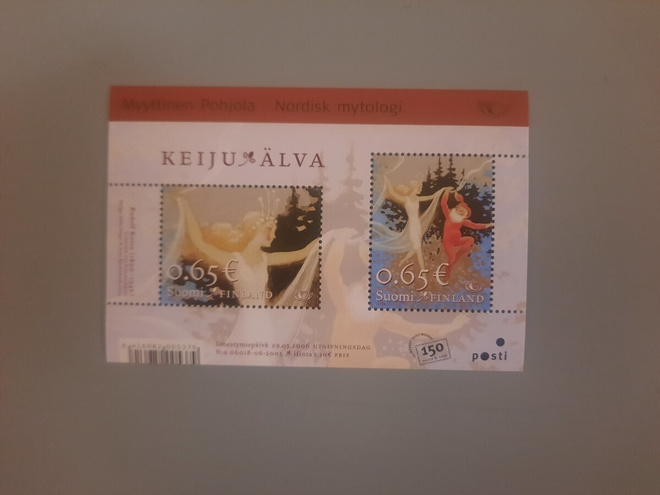 // blokki Pohjola Keiju BL41 ** 2006