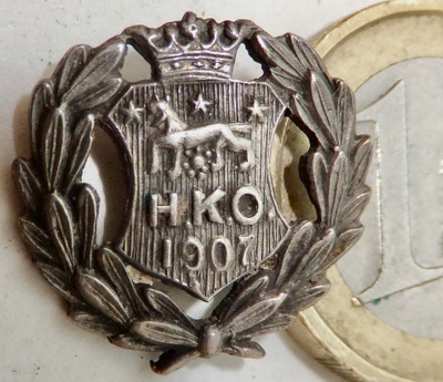 VANHA Merkki HKO 1907 Häme v. 1910