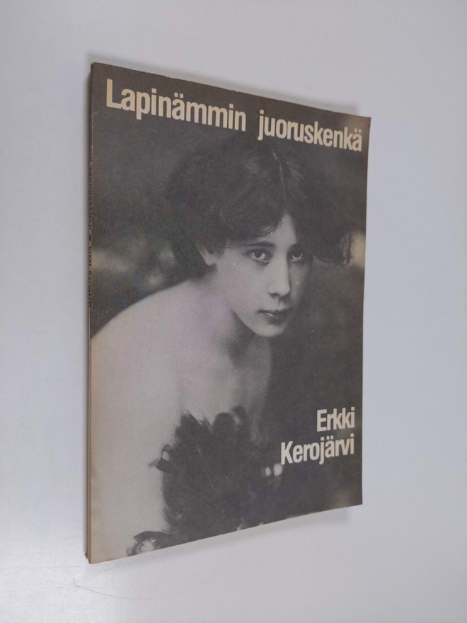 Erkki Kerojärvi : Lapinämmin juoruskenkä