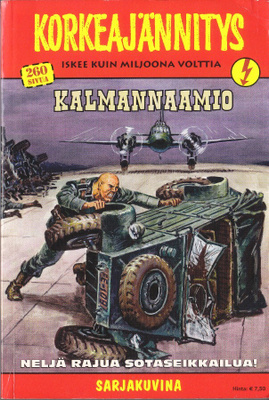 Korkeajännitys 5/2012 Kalmannaamio