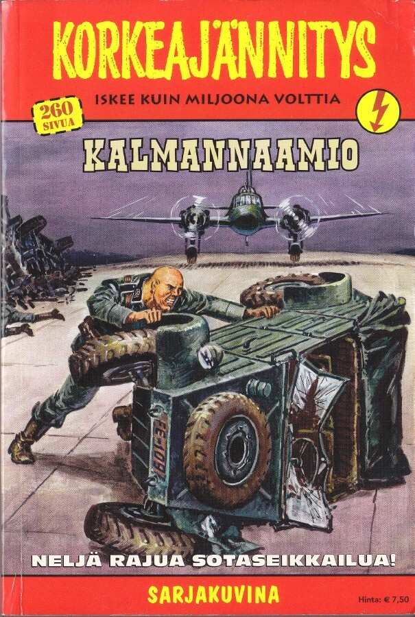 Korkeajännitys 5/2012 Kalmannaamio