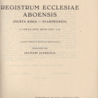Jaakkola: Codices Medii Aevii Finlandiae I - II  1952, K4 + - pikkukuva 2