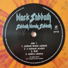 Black Sabbath – Sabbath Bloody Sabbath,  Orange & Purple - pikkukuva 4