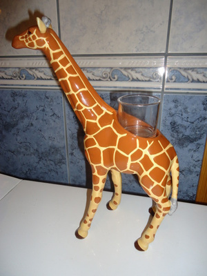 Partylite Kirahvi Afrikan unelma somiste