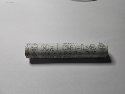 Suomi 1 cent 2000 rulla unc