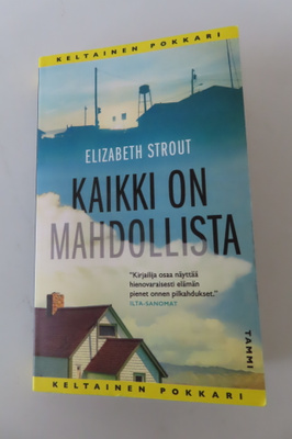 Elizabeth Strout: Kaikki on mahdollista (Keltainen pokkari)
