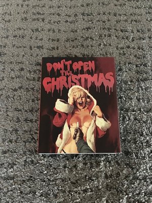 Don't Open Till Christmas (Vinegar Syndrome)