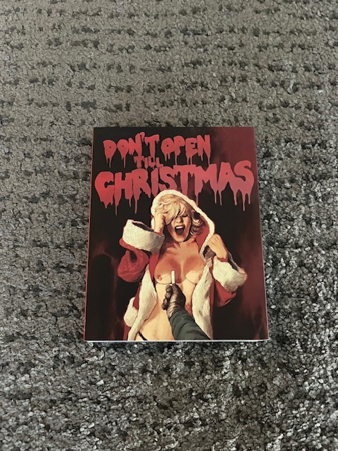 Don't Open Till Christmas (Vinegar Syndrome)