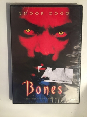 Bones (2001) Snoop Dogg (DVD) UUSI MUOVEISSA