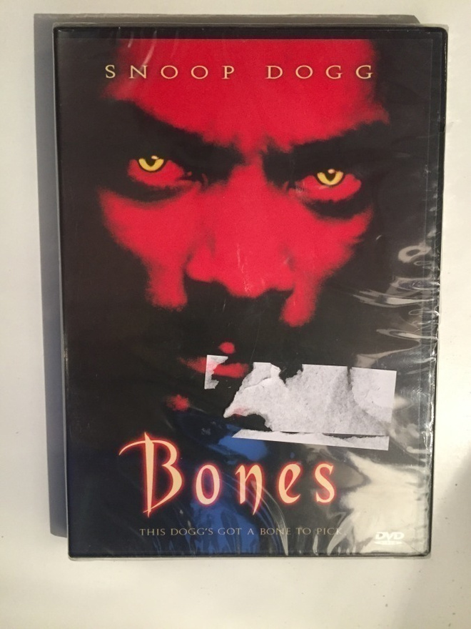Bones (2001) Snoop Dogg (DVD) UUSI MUOVEISSA