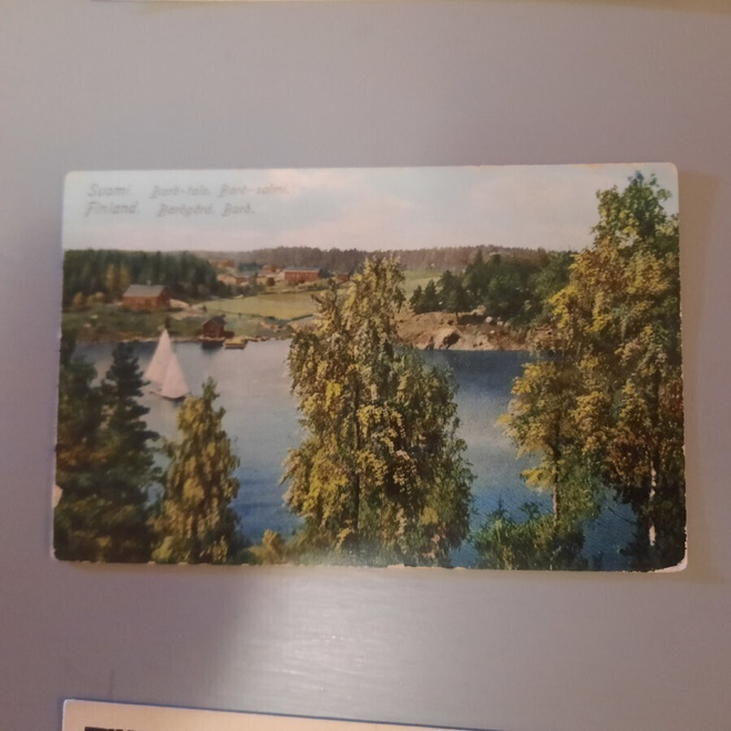 PK Inkoo Bärösund *  Bärö-talo jne