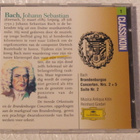 J. S. Bach•Bradenburgishe Konzerte Nr. 2&5•Ouverture Nr.2 CD - pikkukuva 1