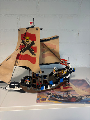 LEGO 6271 Imperial Flagship, kaikki osat ja ohjekirja