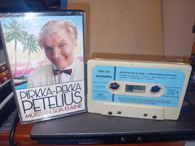 C-kasetti Pirkka-Pekka Petelius : Muistan sua Elaine ( SIS P