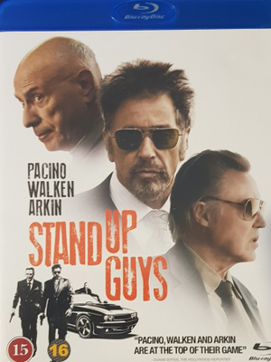 Stand Up Guys -Blu-Ray