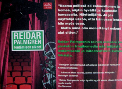 Reidar Palmgren: Lentämisen alkeet  3p. -05