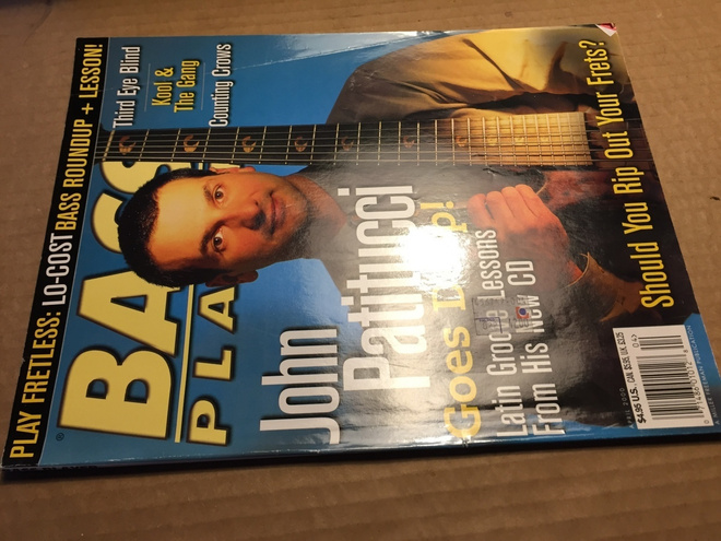 BASS PLAYER MAGAZINE 4/2000 HYVÄ