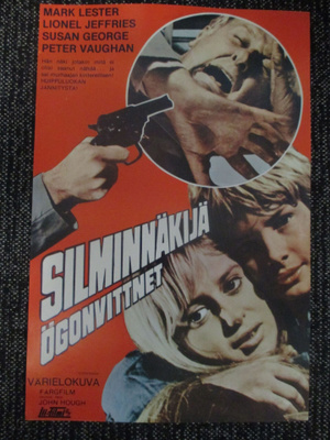 Silminnäkijä (John Hough, 1970) - vanha elokuvajuliste