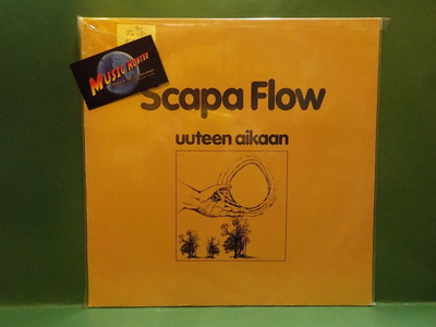SCAPA FLOW - UUTEEN AIKAAN EX-/EX 1ST FIN -80 PRESS LP