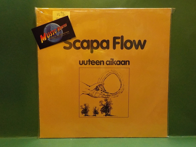 SCAPA FLOW - UUTEEN AIKAAN EX-/EX 1ST FIN -80 PRESS LP
