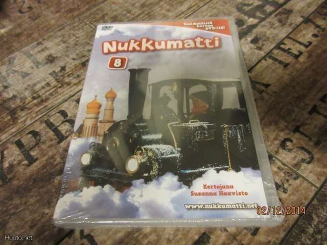 Nukkumatti 8 (DVD) *uusi*