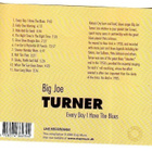 cd, Big Joe Turner: Every Day I Have The Blues [blues, funk] - pikkukuva 2