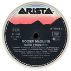 ROGER McGUINN :: BACK FROM RIO :: VINYYLI LP 1991 - pikkukuva 3