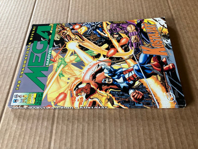 MARVEL MEGA 4/2011 KOSTAJAT HYVÄ