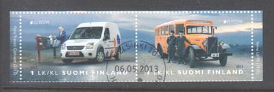 2013 Europa postiautot postin loistoleimalla