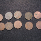10 kpl 1 penni - 1893-1915 - pikkukuva 2