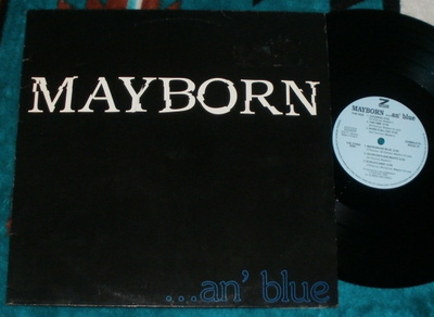 MAYBORN ~ ...An´ Blue ~ LP