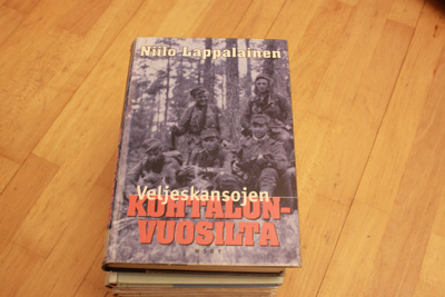 Niilo Lappalainen Veljeskansojen kohtalonvuosilta
