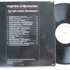 Pauli Virta & Eija Kourimo Nyt Sen Vasta Huomaan LP - pikkukuva 2