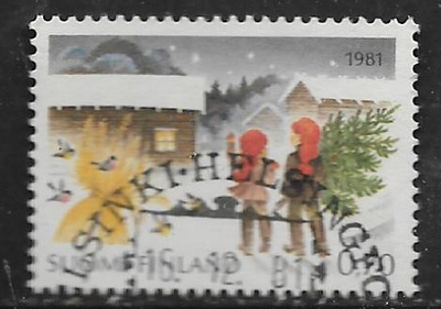 Joulu 1981 0,70mk (LAPE 887) EP O