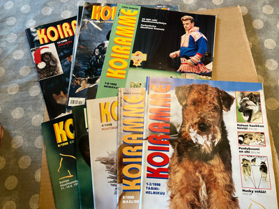 KOIRAMME LEHTI VUOSIKERTA 1998 HYVÄ