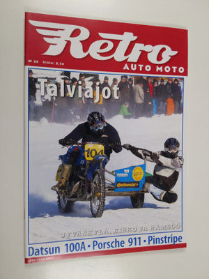 Retro auto moto n:o 86