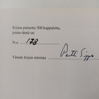 Kaiken aikaa... : juhlakirja (numeroitu) - pikkukuva 3