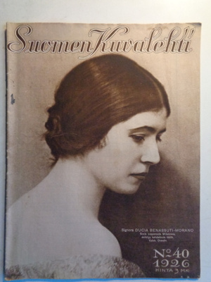 Suomen Kuvalehti Nro 40/1926 (28.12)