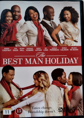 THE BEST MAN HOLIDAY DVD