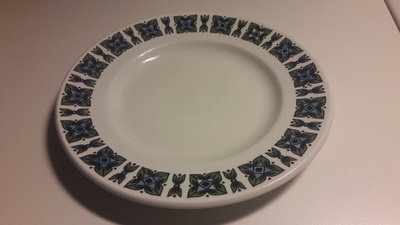 Leipälautanen Staffordshire Potteries, made in England