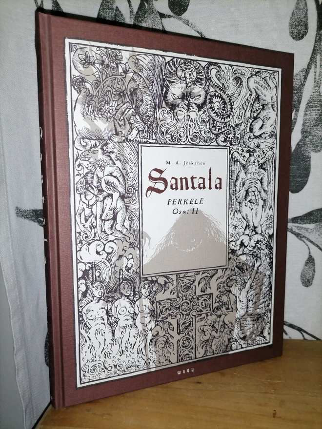 Santala - Perkele - Osa: II - M. A. Jeskala - Uusi