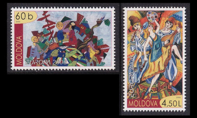 Moldova 549-50 ** Europa integraatio (2006)