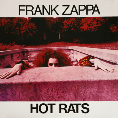 Frank Zappa - Hot Rats (180 gram audiophile vinyl)