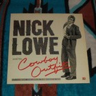 NICK LOWE AND HIS COWBOY OUTFIT ~ LP - pikkukuva 1