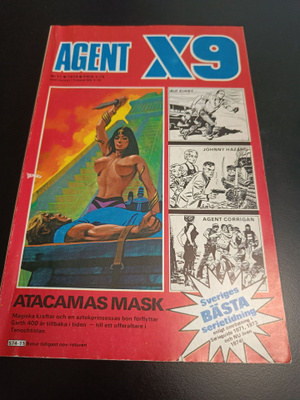 Agent X9 11 1974